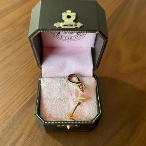 Juicy Couture Y2K Martini Charm